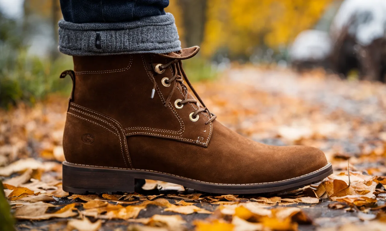 Are Suede Boots Waterproof? Everything You Need To Know - Milk and ...