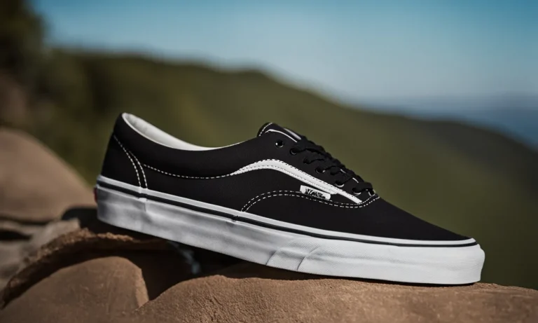 Everything You Need To Know About The Bottom Of Vans Shoes