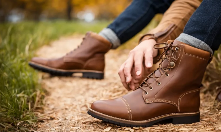 How To Wear Brown Boots With Khaki Pants