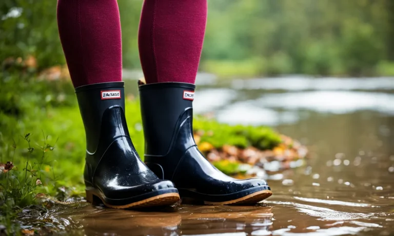 Do You Wear Socks With Rain Boots? The Complete Guide