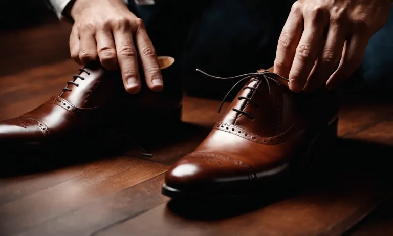 How To Soften Shoe Leather: A Complete Guide