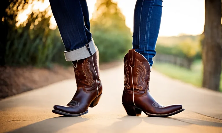 How To Walk In Cowboy Boots Like A Pro