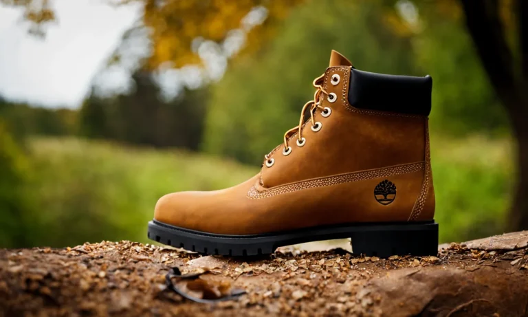 How To Replace The Soles On Timberland Boots