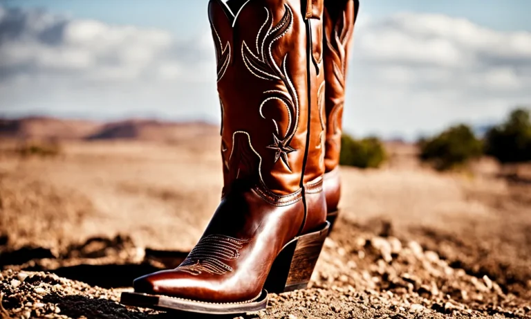 The Ultimate Guide To Walking Heel Cowboy Boots