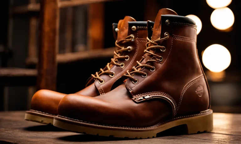 The Best Work Boots With Lifetime Warranty In 2023